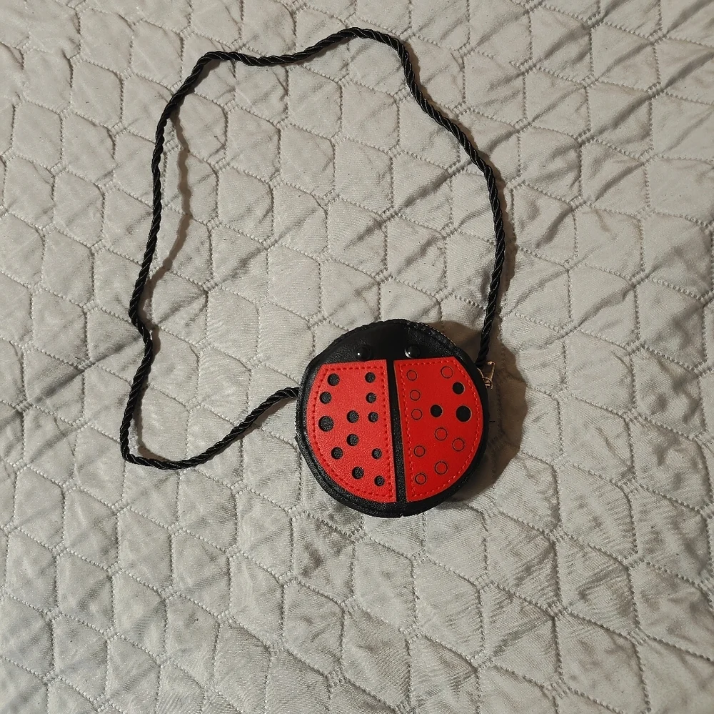 Ladybug Kids Purse - Picture 3 of 3